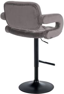 Tabouret de bar Dublin Gris