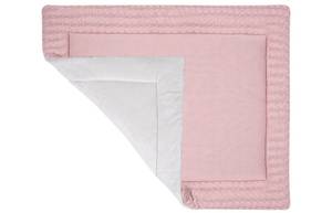 Krabbeldecke Pink - Textil - 70 x 4 x 90 cm