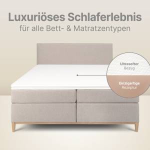 Premium Kaltschaum Topper Breite: 140 cm