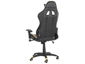 Gaming Stuhl KNIGHT Schwarz - Gold