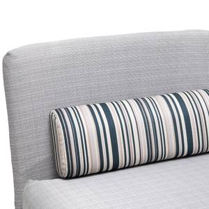 Schlafsofa 833-066 Grau - Metall - 70 x 75 x 75 cm