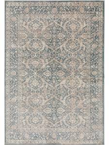 Teppich Vintage Velvet 1 Beige - Textil - 133 x 1 x 190 cm