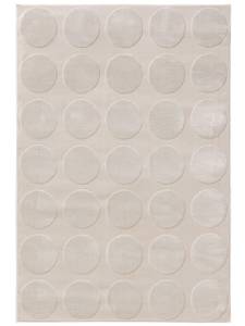 Tapis Claire 3 Blanc crème - 200 x 300 cm