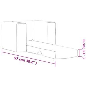 Kinder Schlafsofa 3013568-2 Anthrazit