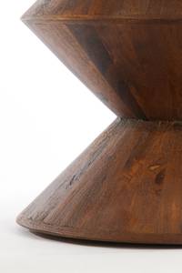 Table d'appoint LARUS Marron - 40 x 50 x 40 cm