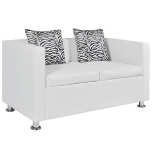 Sofa 3002827-4 (2-teilig) Weiß