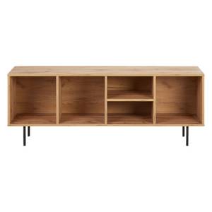 TV-Lowboard 2651 Marron - Bois manufacturé - 140 x 52 x 35 cm