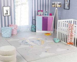 Kinderteppich CENON Beige - Grau - 120 x 170 cm