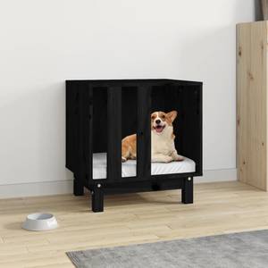 Maison pour chien 3017381-1 Noir - 50 x 52 x 40 cm