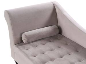 Chaiselongue PESSAC Beige - Schwarz - Taupe