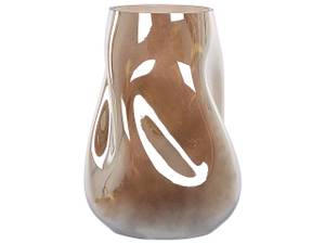 Blumenvase IMEROS Braun - Glas - 22 x 27 x 22 cm