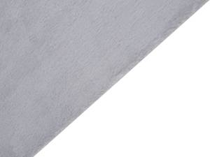 Tapis à poil long MIRPUR Gris - Gris lumineux - 160 x 230 cm