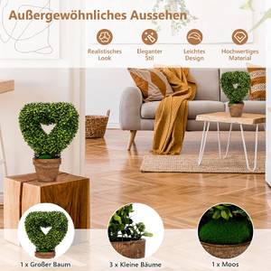 4er Set Mini Künstliche Pflanzen kaufen | home24