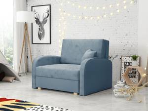 Schlafsofa Viva Soft I Blau