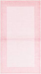 Teppich Darya CLXXIII Pink - Textil - 84 x 1 x 147 cm