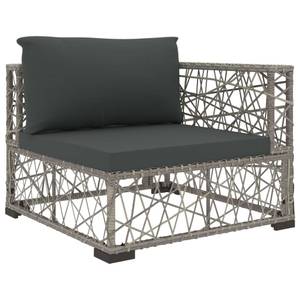 Mobilier de jardin Gris - Polyrotin - 74 x 26 x 74 cm