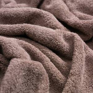 drap de bain NATURE C2C Mauve - 80 x 180 cm