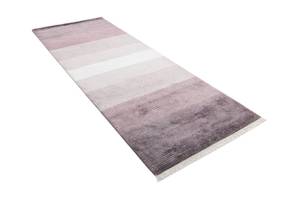 Tapis de passage Darya CDXCIX Mauve - Textile - 109 x 1 x 300 cm