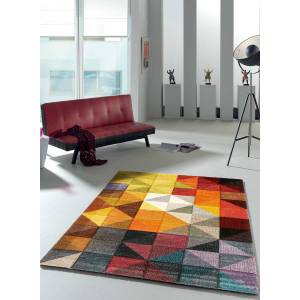 Tapis salon MARIX 80x150 multicolore Multicolore - 80 x 150 cm