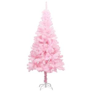 künstlicher Weihnachtsbaum 3009438-3 Grau - Pink - Weiß - 65 x 120 x 65 cm