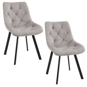 Lot de 2 Chaises SJ.33 Beige - Lot de 2