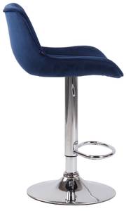 Barhocker Lentini 2er Set Blau