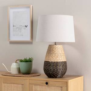 Tischlampen Botan Beige - Rattan - 40 x 63 x 40 cm