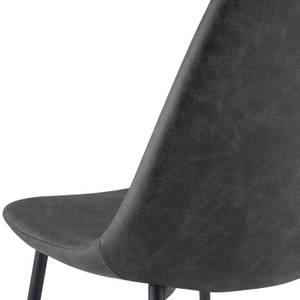 Chaise Henrik (Lot de 2) Noir