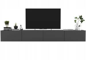 TV-Lowboard Loft ENJOY Graphit