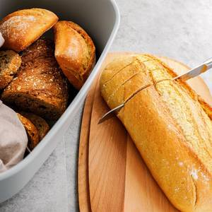 Brotkasten 259177 Grau