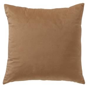 Housse de coussin Croco Marron