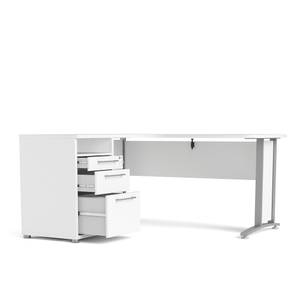 Bureau Prisme Beige