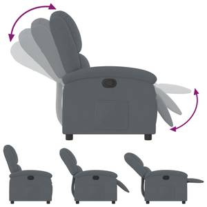 Fauteuil inclinable 3032268-2 Gris foncé