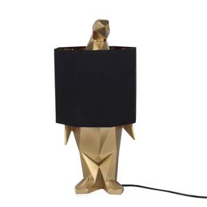 Lampe Pinguin Gold - Kunststoff - 24 x 52 x 24 cm