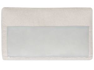 Ecksofa NORA Beige - Braun - Textil - 279 x 77 x 150 cm