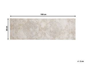 Teppich BEYKOZ Beige - 180 x 60 cm