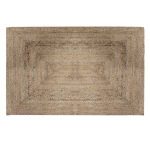 Teppich rechteckig Beige