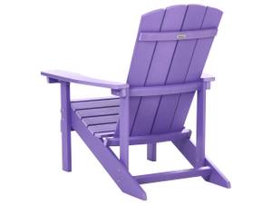 Chaise de jardin ADIRONDACK Mauve