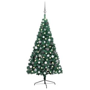 Weihnachtsbaum 3009436-3 Grau - Grün - 125 x 240 x 125 cm