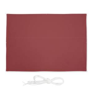 Voile d'ombrage rectangulaire brun rouge 250 x 350 cm