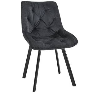 Lot de 4 Chaises SJ.33 Noir - Lot de 4