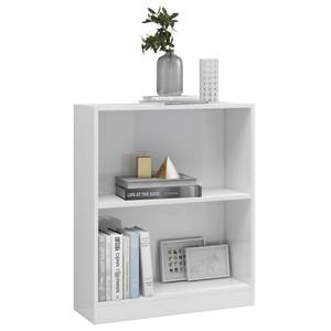 Étagère à livres 3016500-3 Blanc - Bois manufacturé - 24 x 76 x 60 cm