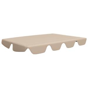 Dach Gartenschaukel 3000900-1 Beige - 150 x 18 x 188 cm