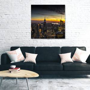 Wandbild New York Skyline Stadt 50 x 50 cm