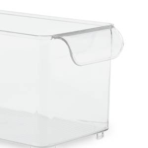 Rangement frigo étroit avec poignée Matière plastique - 10 x 11 x 31 cm