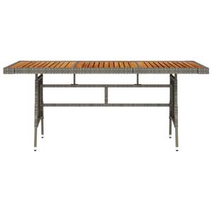 Table de jardin 160 x 160 cm