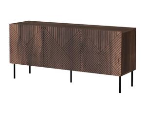 Buffet SALVADOR Marron - Bois massif - 150 x 70 x 42 cm