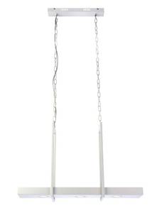 Tray Pendentif Acier inoxydable - 3 ampoules - Blanc