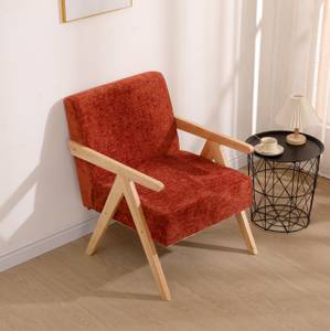 Fauteuil SANTAREM Rouge