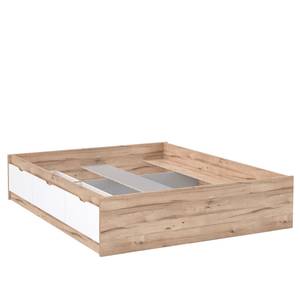 Schlafzimmer Vanadis 23K-2 (7-teilig) Weiß - Holzwerkstoff